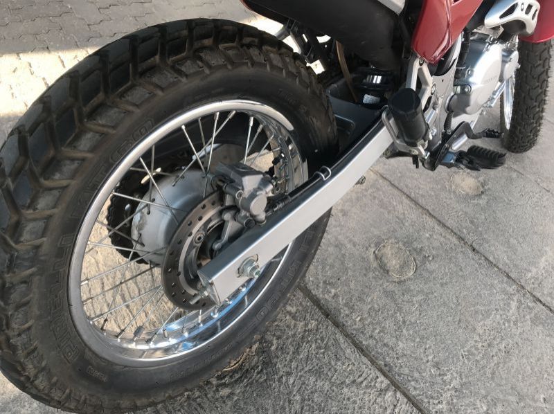 2011 Honda Honda Falcon NX 400 pictures