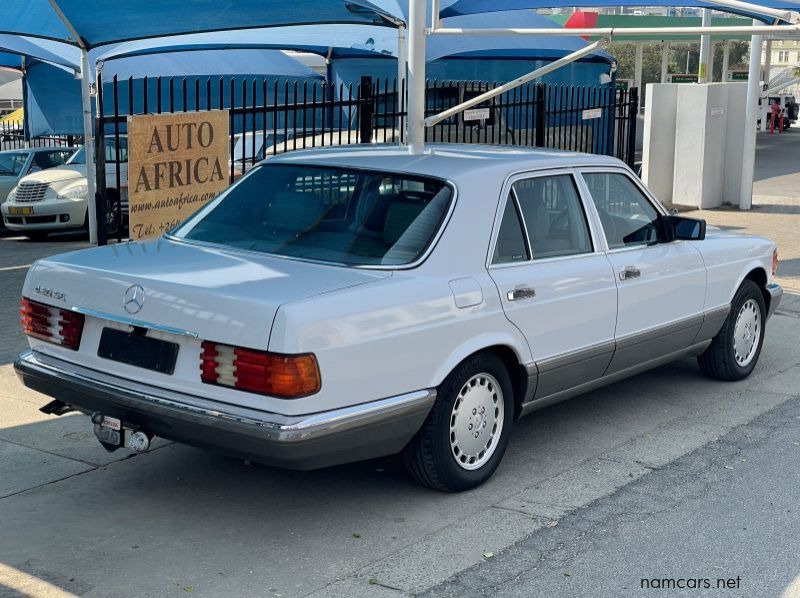 1988 Mercedes-Benz Mercedes-benz 420 SE pictures