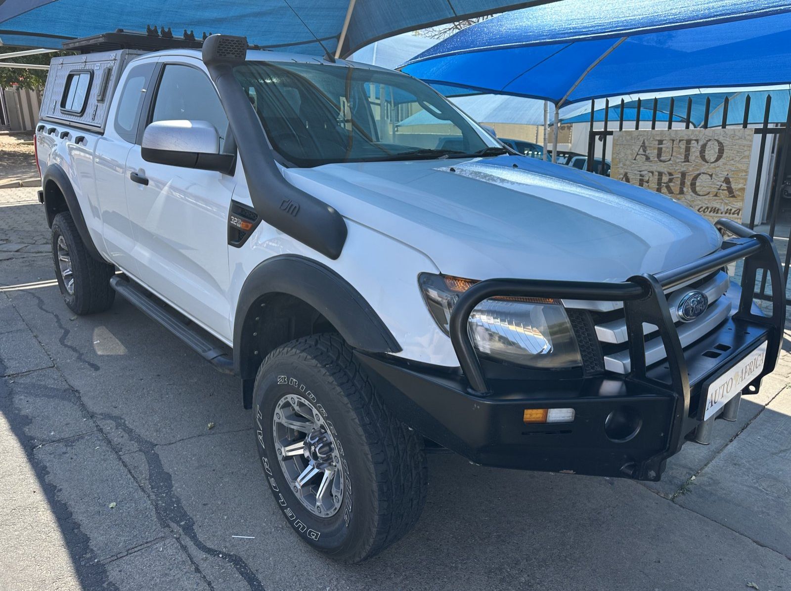 Used Ford Ford Ranger  3.2 Super-cab 4x4 for sale in Windhoek, Namibia