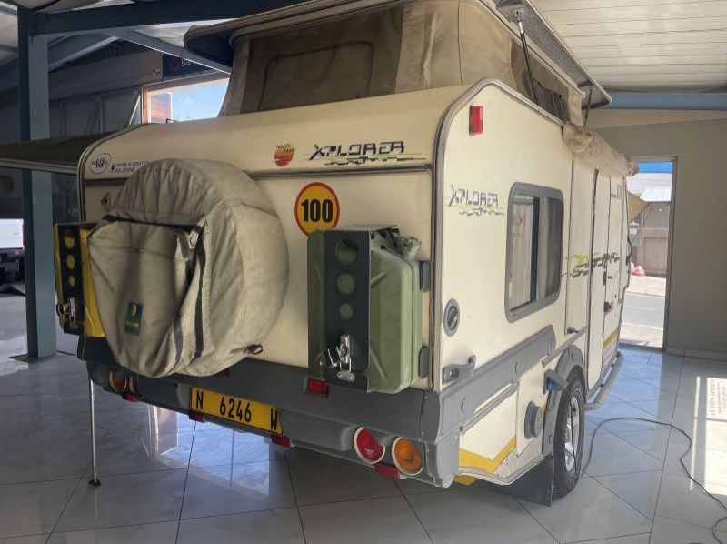 2011 Jurgens Jurgens Xplorer 4x4 Caravan pictures