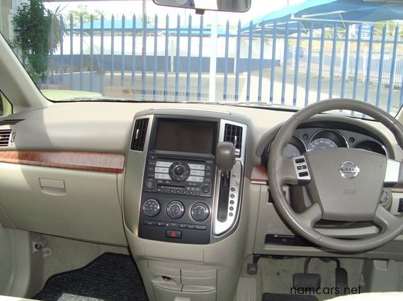 2008 Nissan Presage pictures