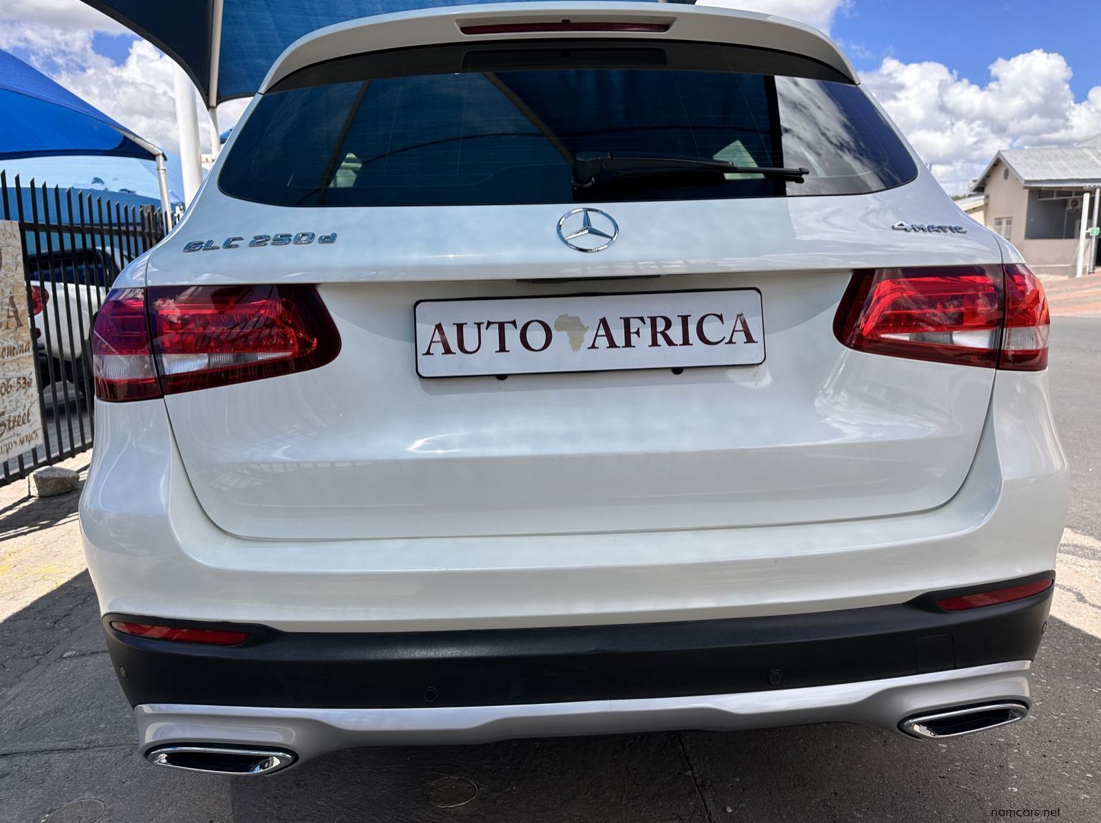 2018 Mercedes-Benz GLC 250 D Exclusive pictures