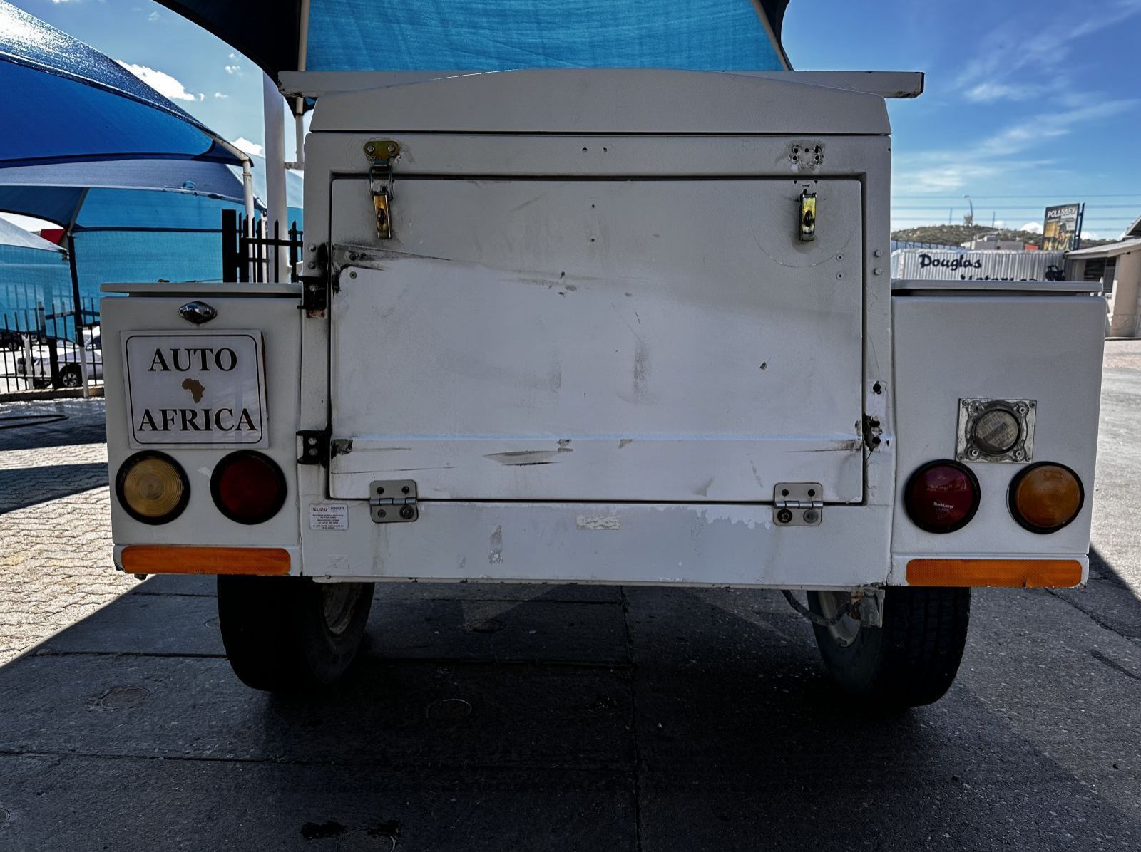 2004 Fibreglass Home Build Box Trailer pictures