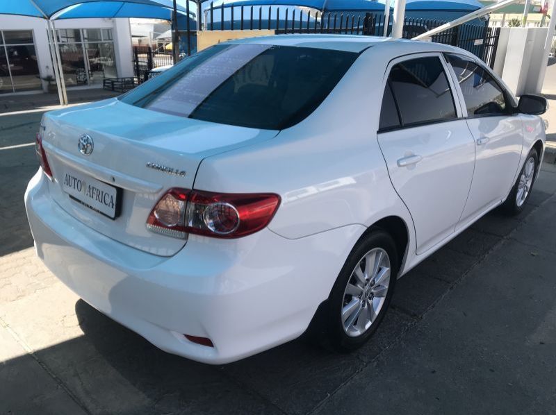 2013 Toyota Toyota Corolla 1.3 Professional pictures