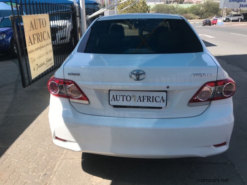 2013 Toyota Toyota Corolla 1.3 Professional pictures