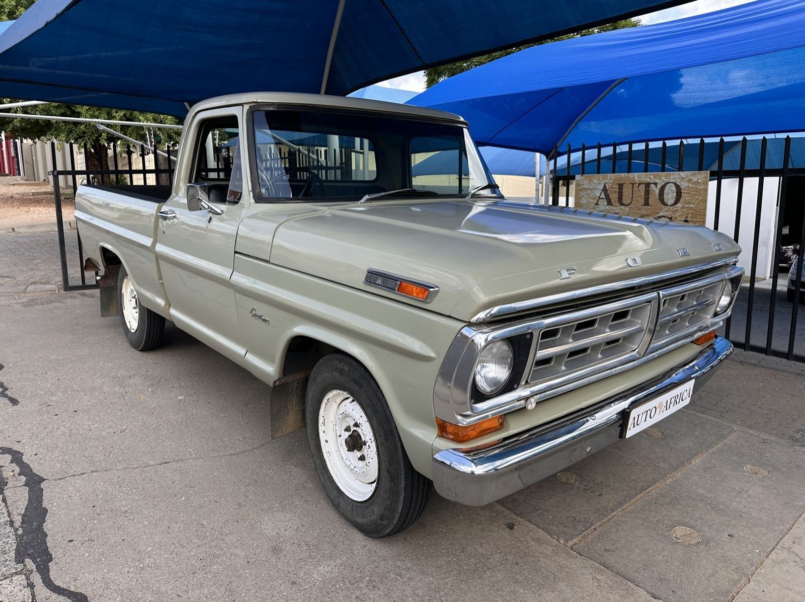 1971 Ford Ford F100 Custom pictures