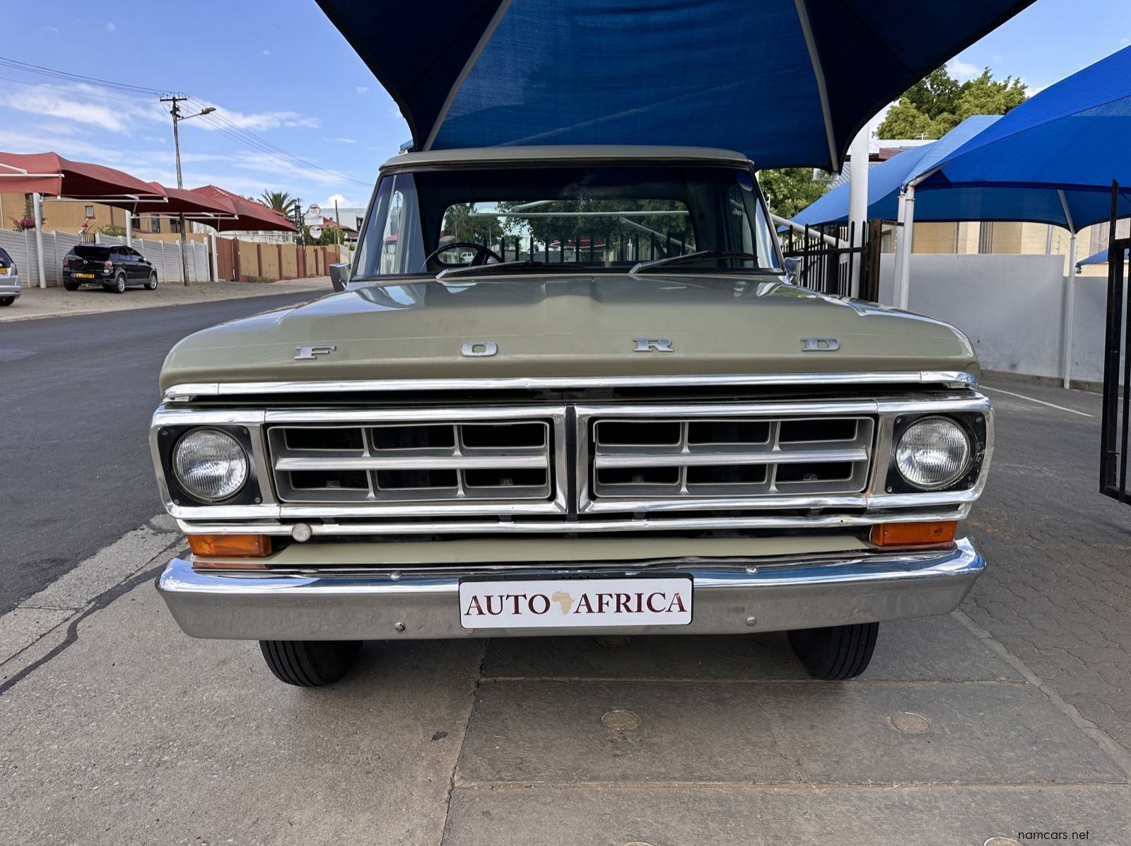 1971 Ford Ford F100 Custom pictures