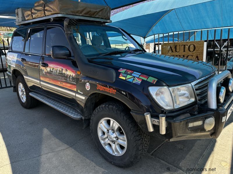 2004 Toyota Landcruiser 4.2 TDi 100 Series VX Auto SW pictures