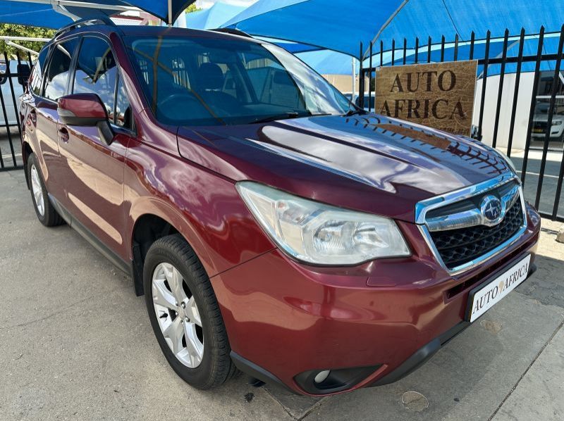2014 Subaru Forester 2.5 XS Auto pictures