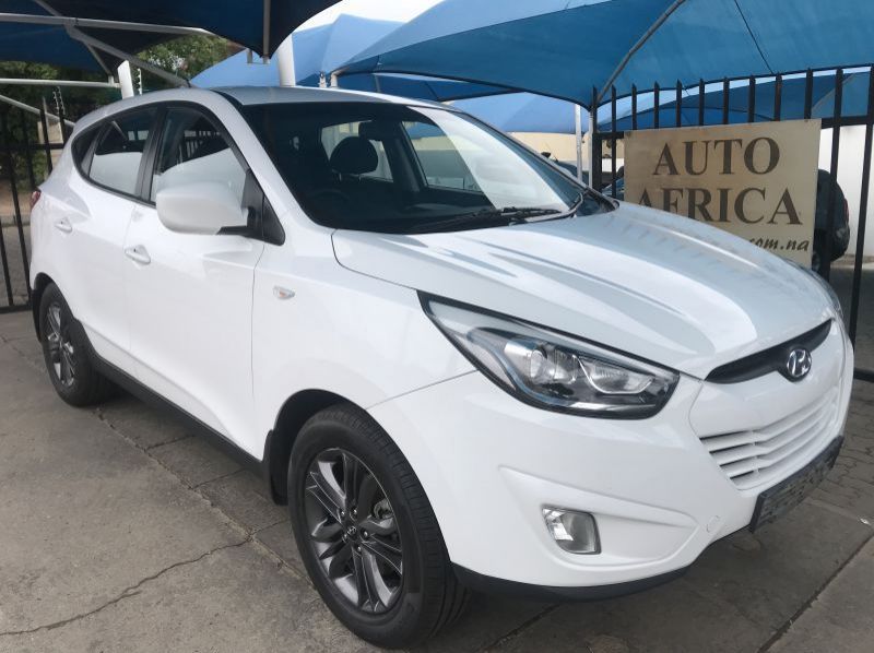 2015 Hyundai Hyundai IX35 2.0 Premium pictures