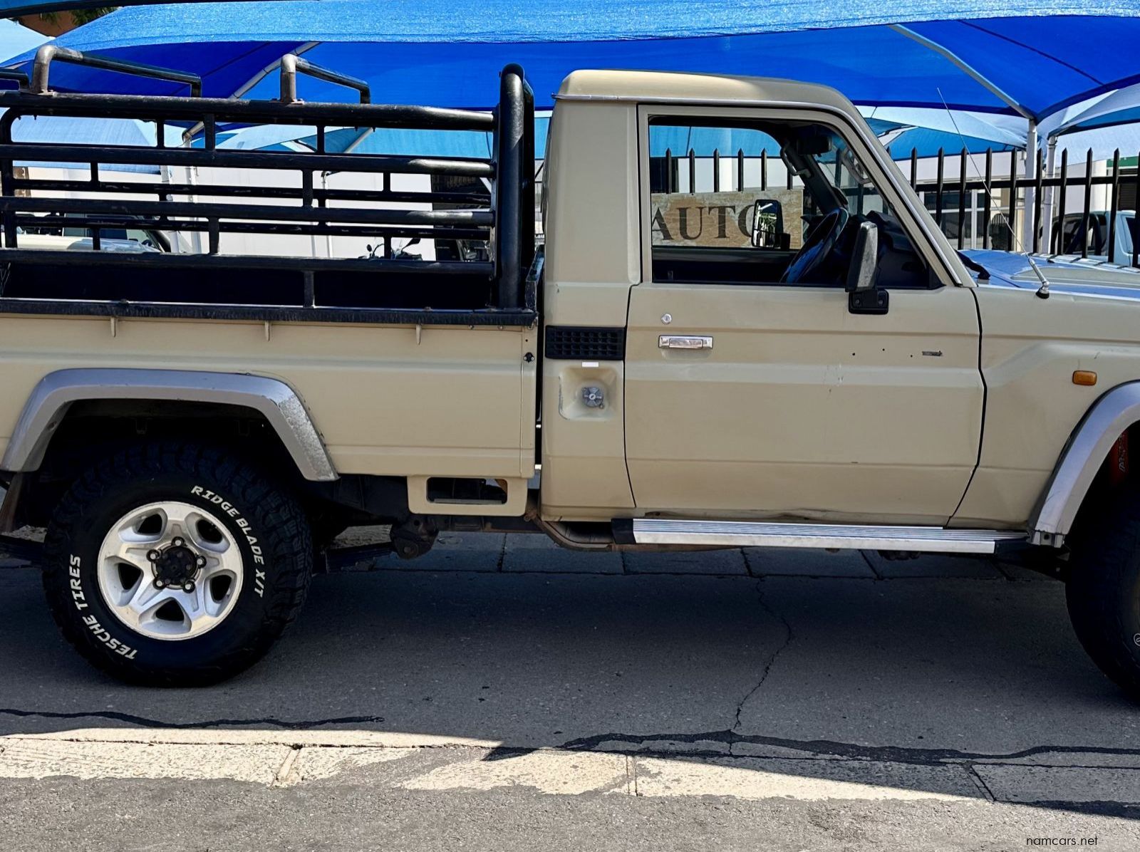 2015 Toyota LANDCRUISER 4.2 S/C 4x4 pictures