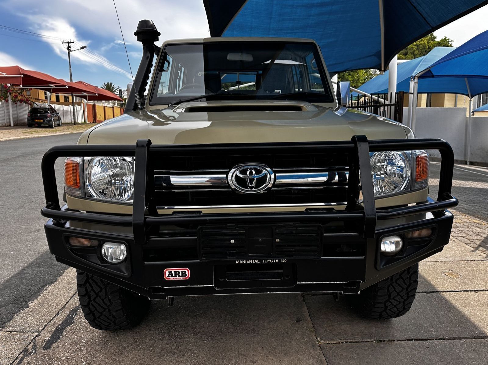 2023 Toyota Toyota Landcruiser 4.5 V8 Diesel D/C pictures