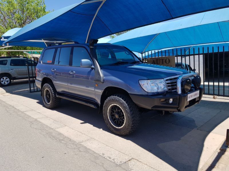 2006 Toyota Landcruiser 4.7 V8 100 Series A/T pictures