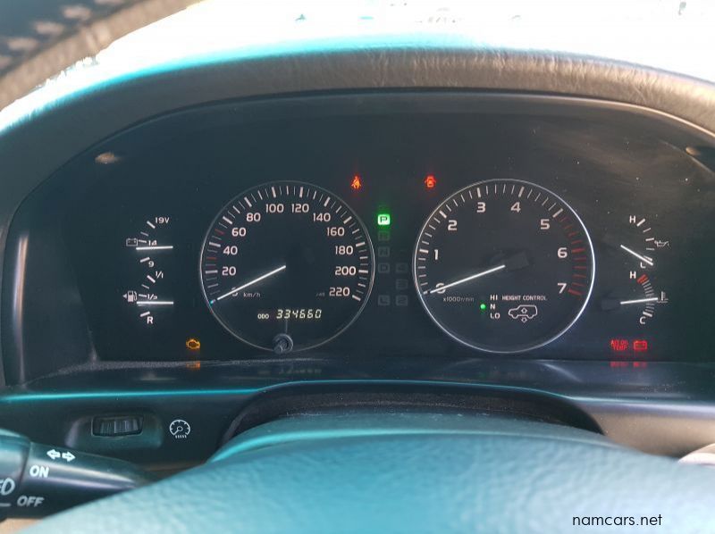 2006 Toyota Landcruiser 4.7 V8 100 Series A/T pictures