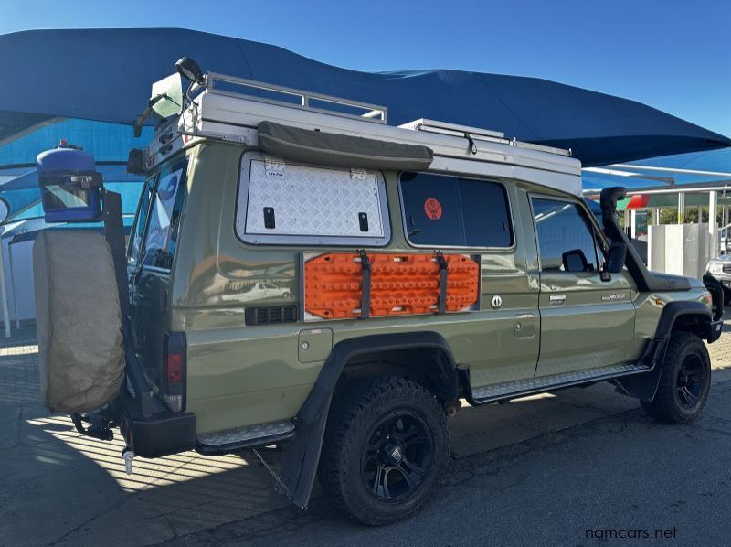 2007 Toyota Landcruiser 4.5 V8 Camper Alu-cab Conversion pictures