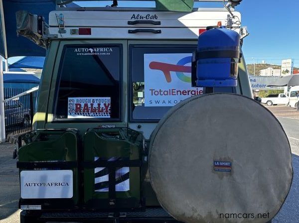 2007 Toyota Landcruiser 4.5 V8 Camper Alu-cab Conversion pictures