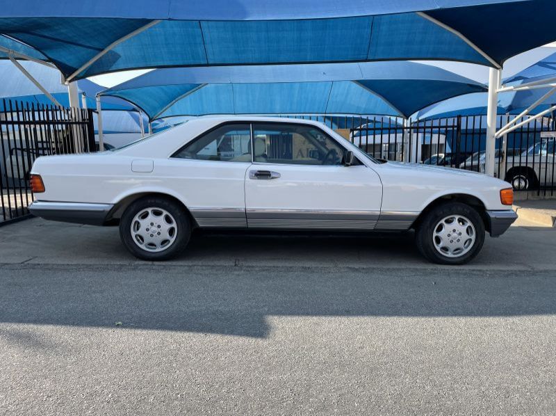 1985 Mercedes-Benz 500 SEC pictures