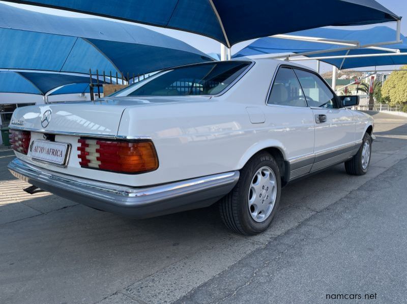 1985 Mercedes-Benz 500 SEC pictures