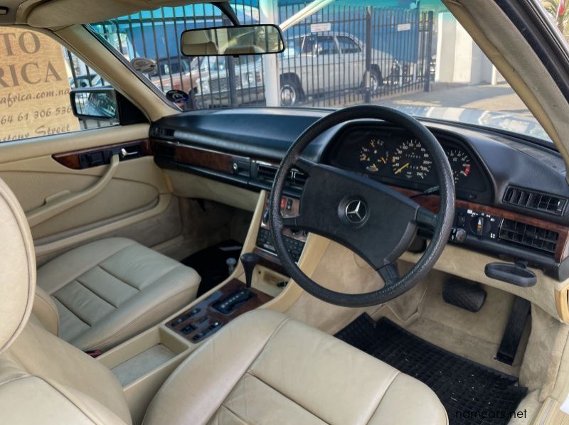 1985 Mercedes-Benz 500 SEC pictures