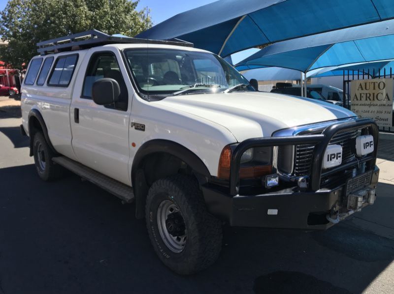 2007 Ford Ford F250 4.2 Diesel S/C 4x4 pictures