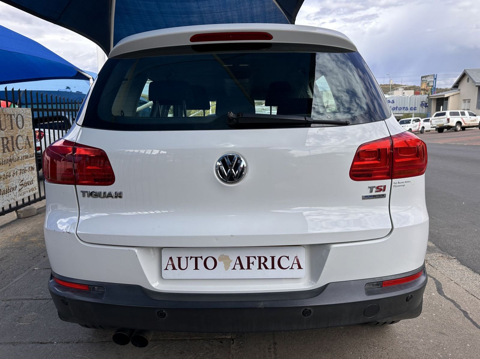 2013 Volkswagen Tiguan 1.4 TSi Blue Motion DSG Trend-Fun pictures