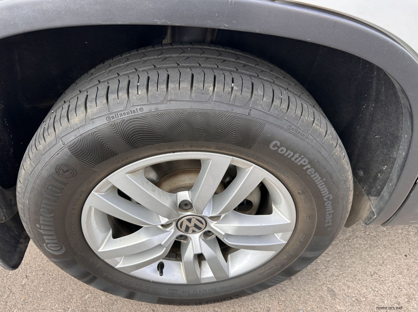 2013 Volkswagen Tiguan 1.4 TSi Blue Motion DSG Trend-Fun pictures