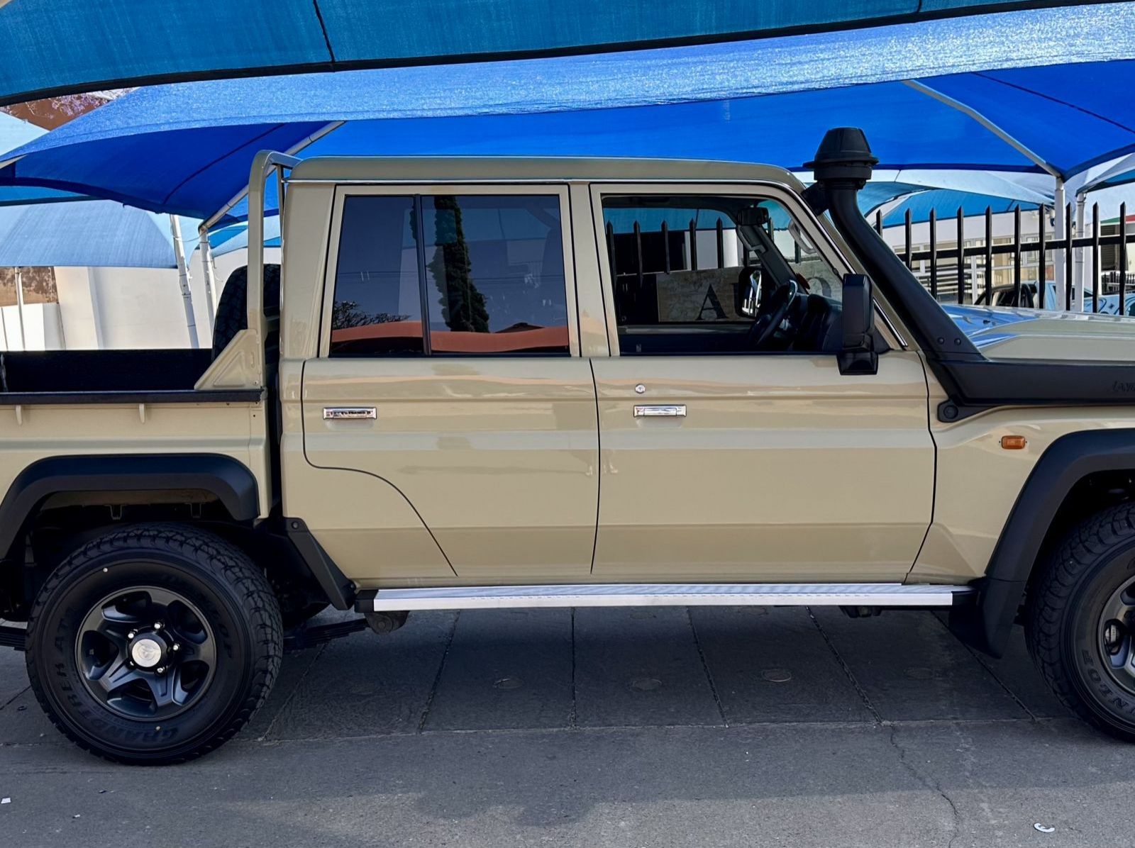 2024 Toyota Land Cruiser Pickup D/C 4.5 Diesel V8 pictures