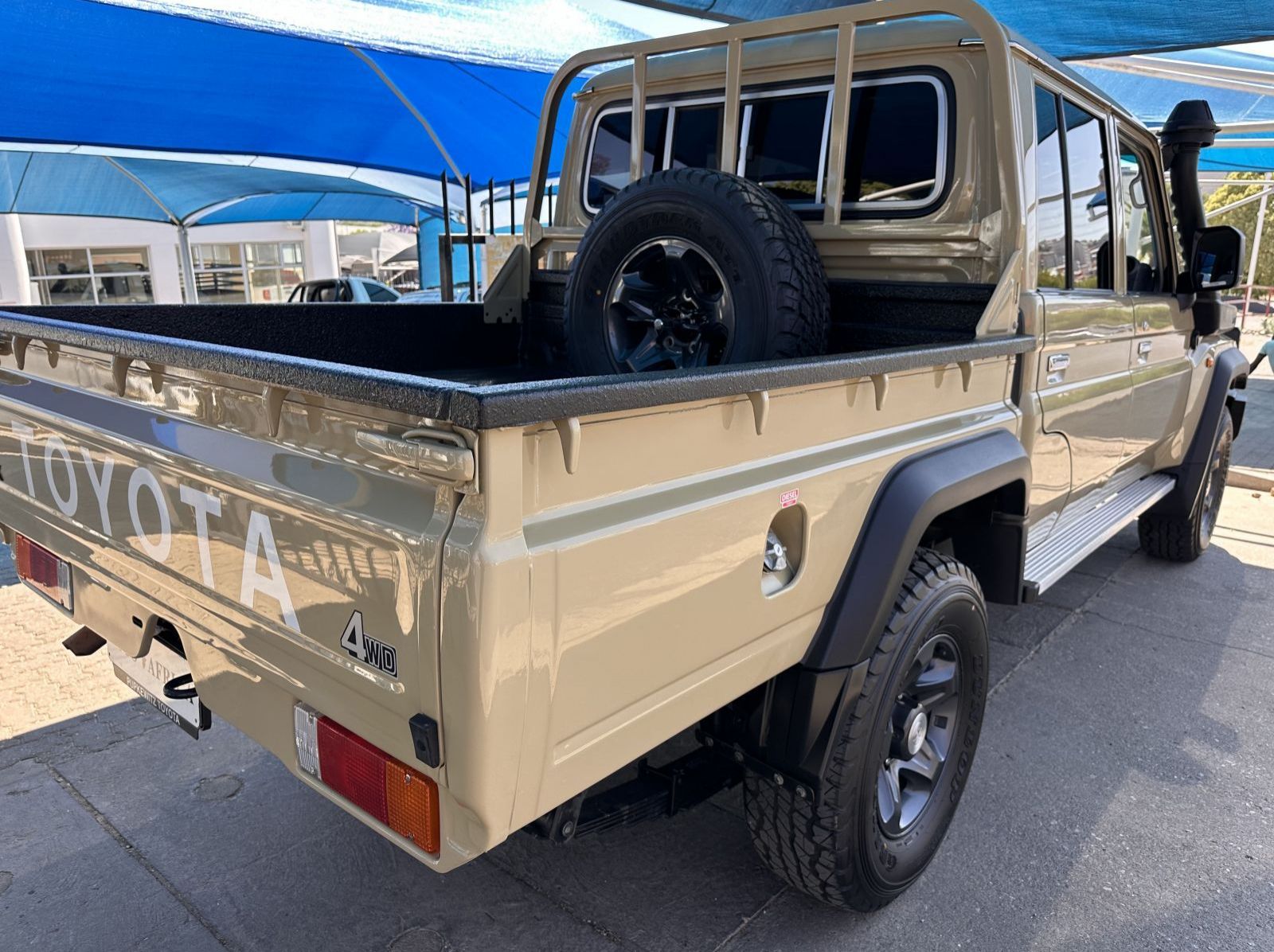 2024 Toyota Land Cruiser Pickup D/C 4.5 Diesel V8 pictures