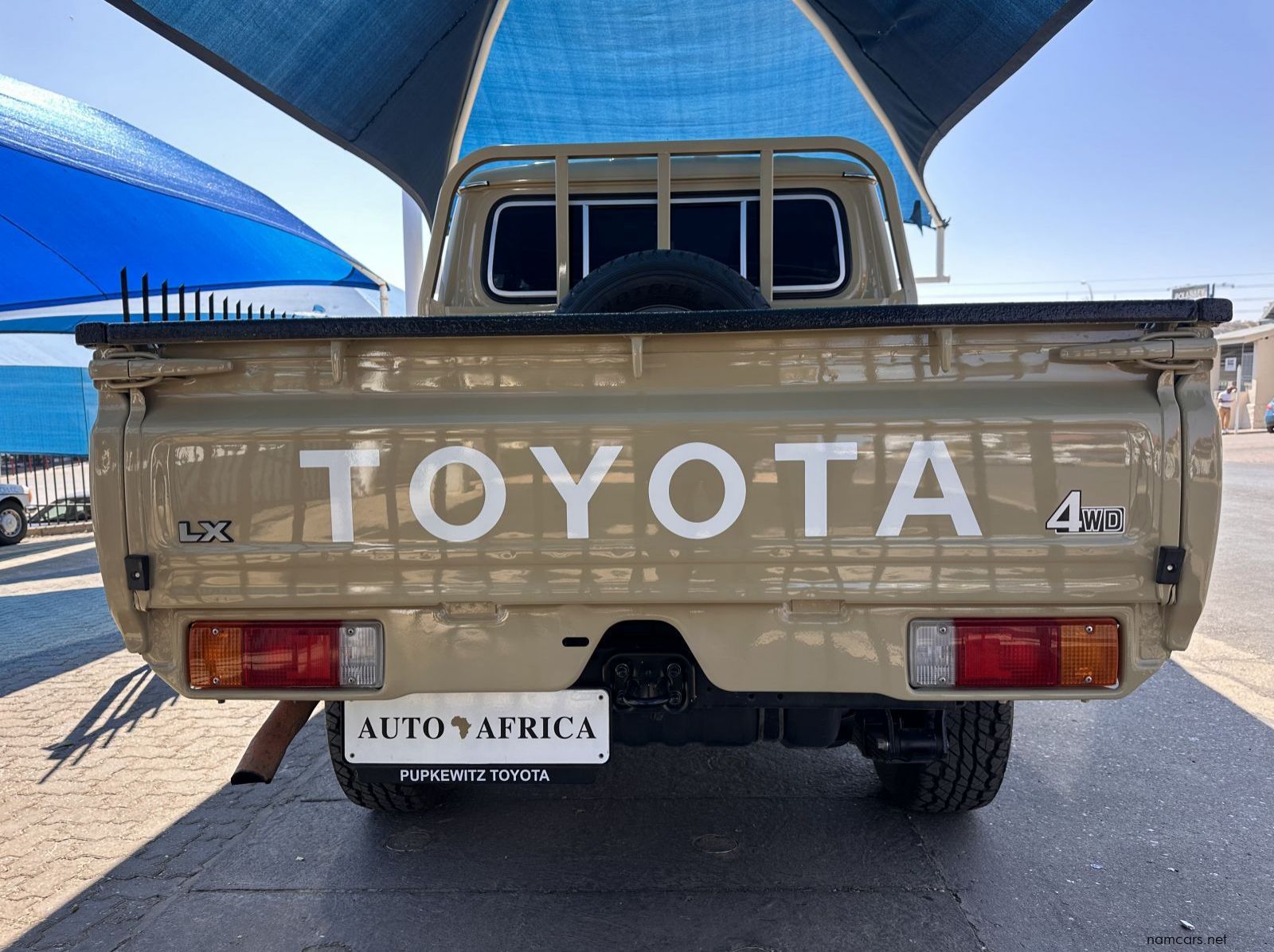 2024 Toyota Land Cruiser Pickup D/C 4.5 Diesel V8 pictures