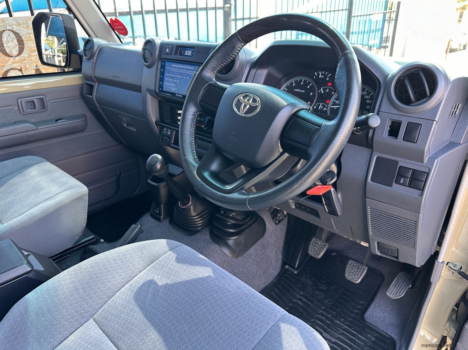 2024 Toyota Land Cruiser Pickup D/C 4.5 Diesel V8 pictures