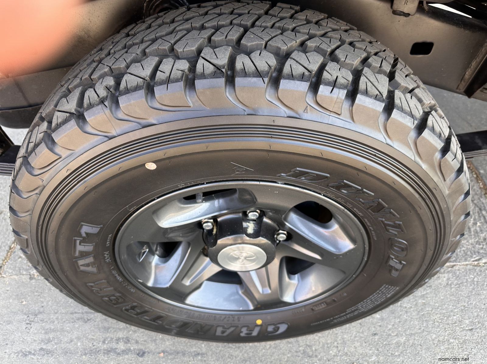 2024 Toyota Land Cruiser Pickup D/C 4.5 Diesel V8 pictures