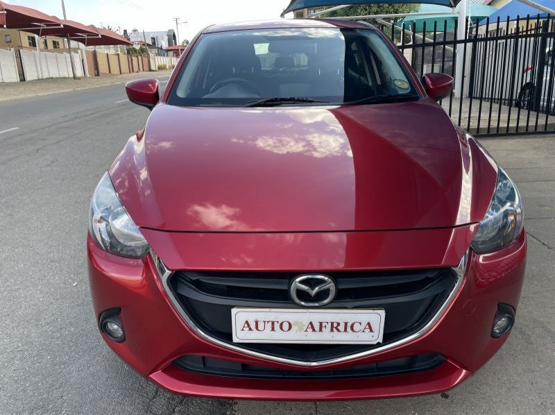 2017 Mazda Mazda 2 1.5 A\T pictures