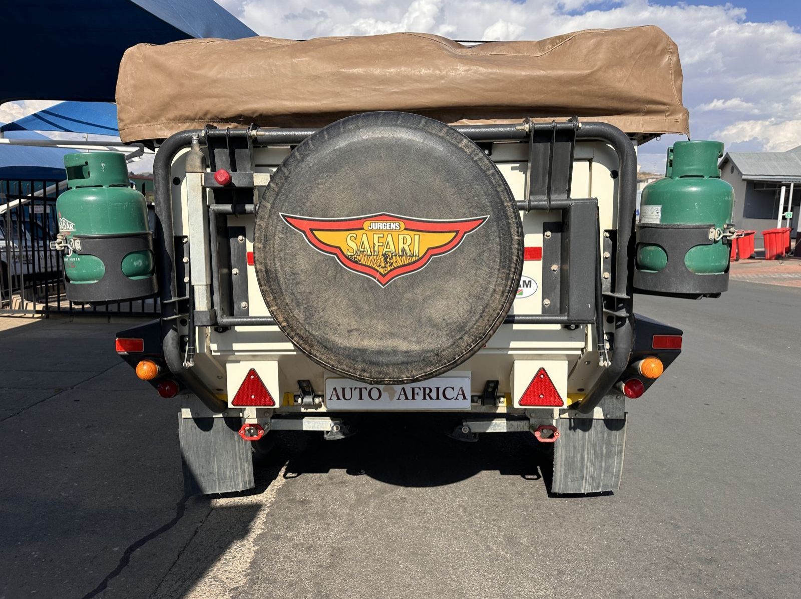 2017 Jurgens XT160 Jurgens XT 160 Off Road Trailer pictures