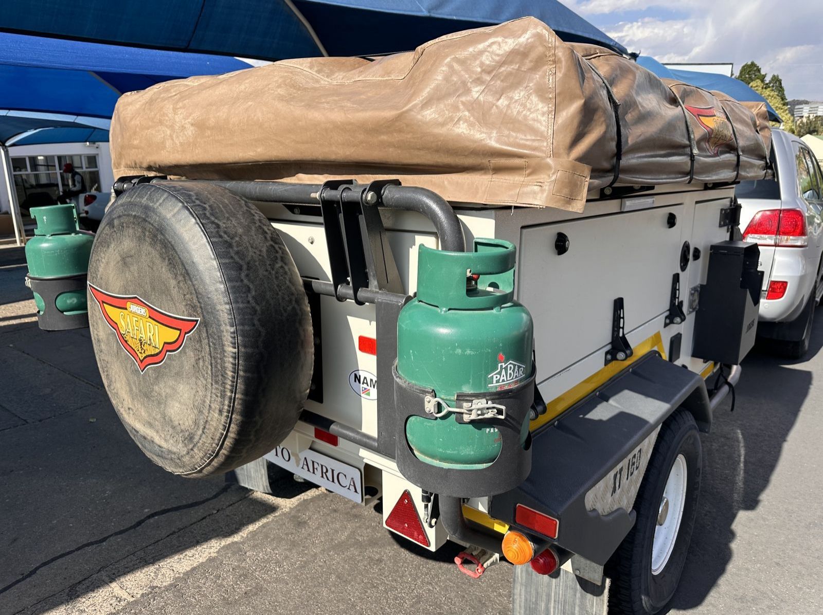 2017 Jurgens XT160 Jurgens XT 160 Off Road Trailer pictures