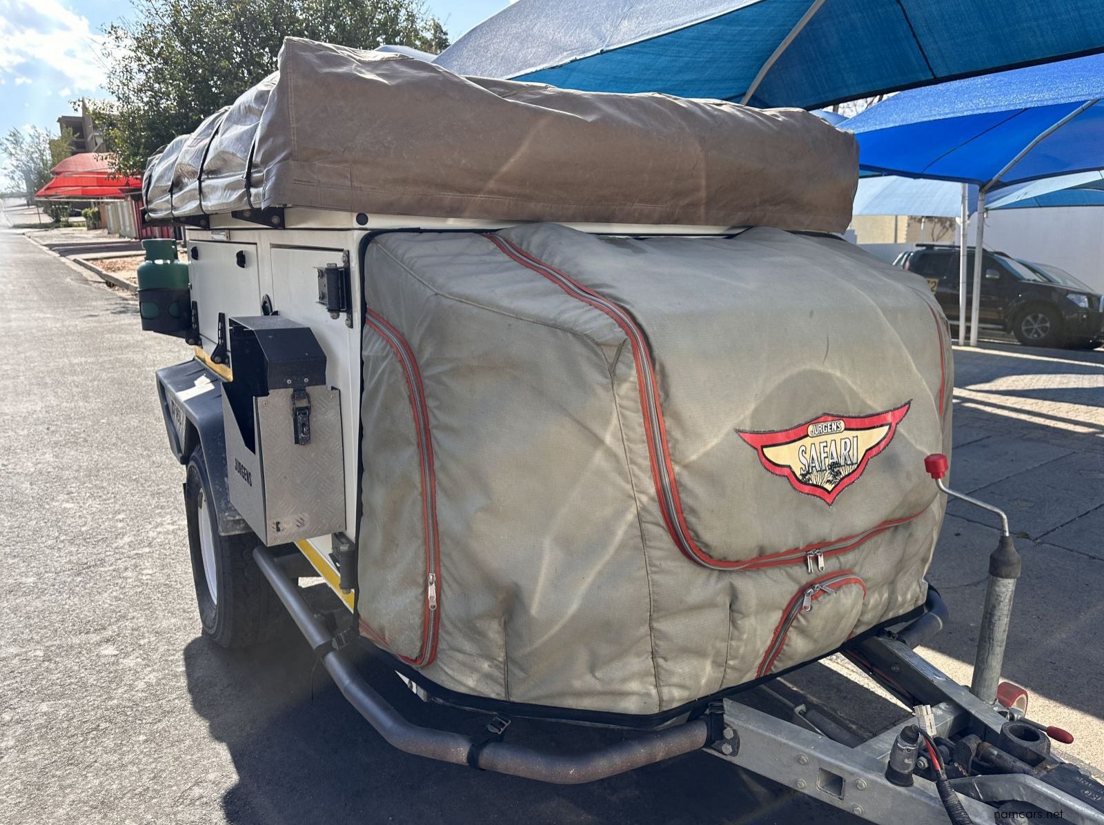 2017 Jurgens XT160 Jurgens XT 160 Off Road Trailer pictures