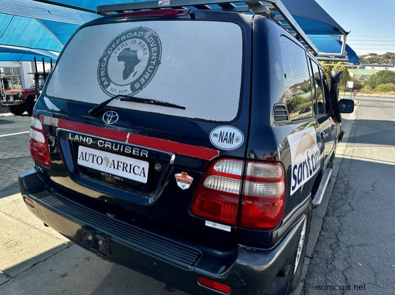 2004 Toyota Land Cruiser 4.2 TDi Auto 100 Series 4x4 pictures