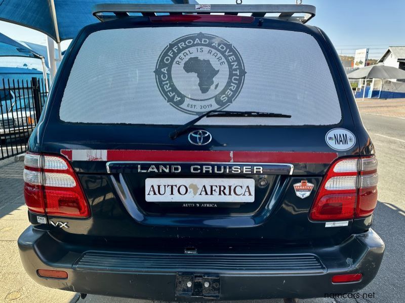 2004 Toyota Land Cruiser 4.2 TDi Auto 100 Series 4x4 pictures