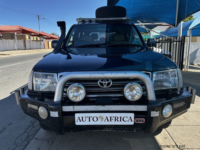 2004 Toyota Land Cruiser 4.2 TDi Auto 100 Series 4x4 pictures