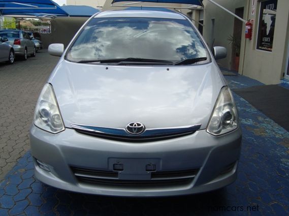 2008 Toyota WISH pictures